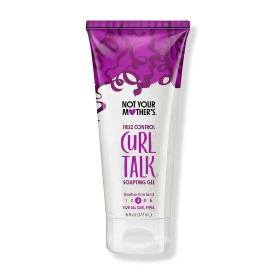 Not Your Mothers Curl Talk Frizz Control Hair Sculpting Gel (177ml)